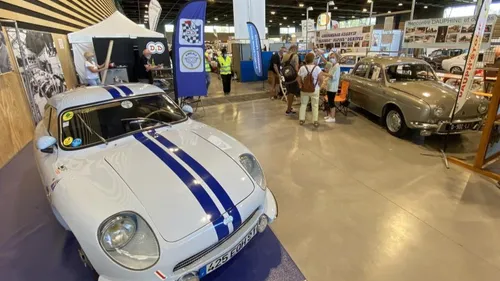 Top départ pour le Salon champenois du véhicule de collection à Reims